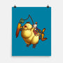 Remember To Feed Him-none matte poster-Sarya
