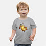 Remember To Feed Him-baby basic tee-Sarya