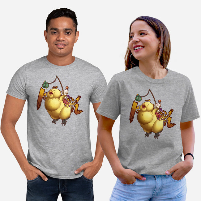 Remember To Feed Him-unisex basic tee-Sarya