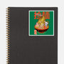 Krusty Onsen Ramen-none glossy sticker-Ionfox