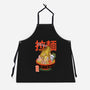 Krusty Onsen Ramen-unisex kitchen apron-Ionfox