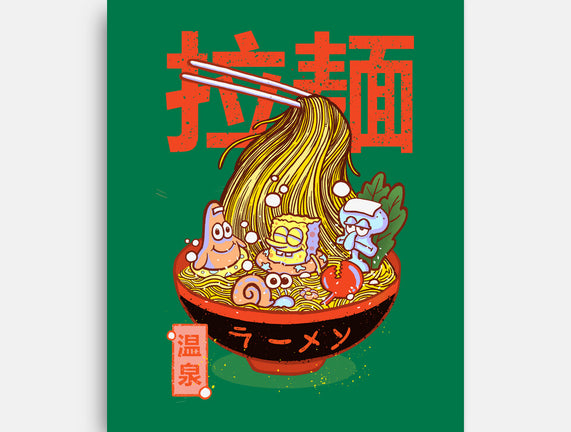 Krusty Onsen Ramen