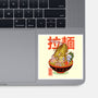 Krusty Onsen Ramen-none glossy sticker-Ionfox