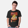 Krusty Onsen Ramen-mens basic tee-Ionfox