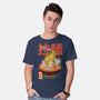 Krusty Onsen Ramen-mens basic tee-Ionfox