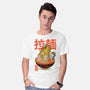 Krusty Onsen Ramen-mens basic tee-Ionfox
