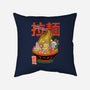 Krusty Onsen Ramen-none removable cover w insert throw pillow-Ionfox