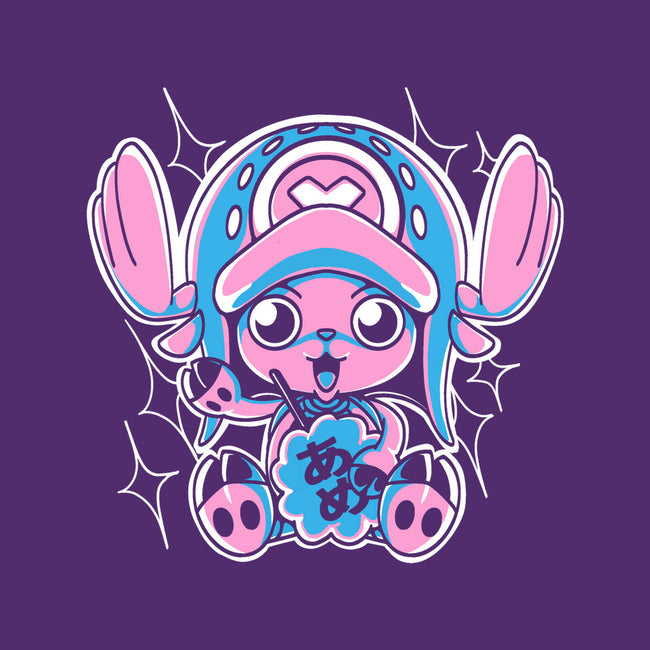 Lucky Reindeer-mens basic tee-estudiofitas