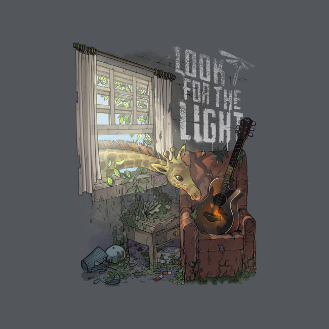 Always Look For The Light-unisex basic tee-MoisEscudero