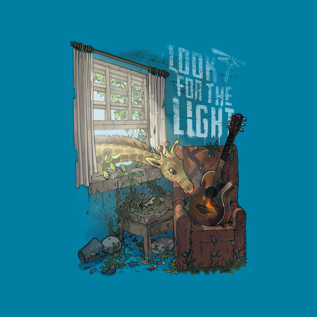 Always Look For The Light-none removable cover w insert throw pillow-MoisEscudero