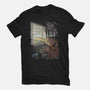Always Look For The Light-mens basic tee-MoisEscudero