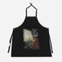 Always Look For The Light-unisex kitchen apron-MoisEscudero