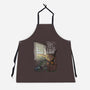 Always Look For The Light-unisex kitchen apron-MoisEscudero