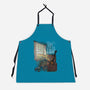 Always Look For The Light-unisex kitchen apron-MoisEscudero