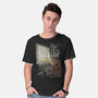Always Look For The Light-mens basic tee-MoisEscudero