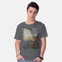 Always Look For The Light-mens basic tee-MoisEscudero
