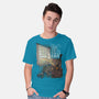 Always Look For The Light-mens basic tee-MoisEscudero