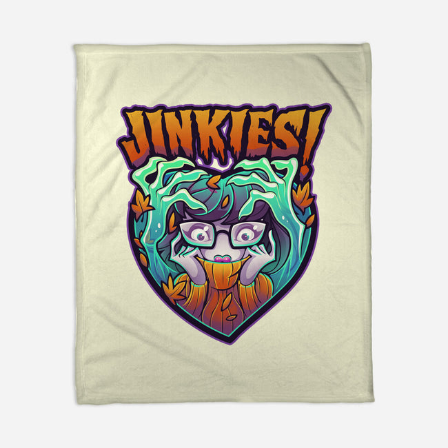 Jinkies!-none fleece blanket-Jehsee