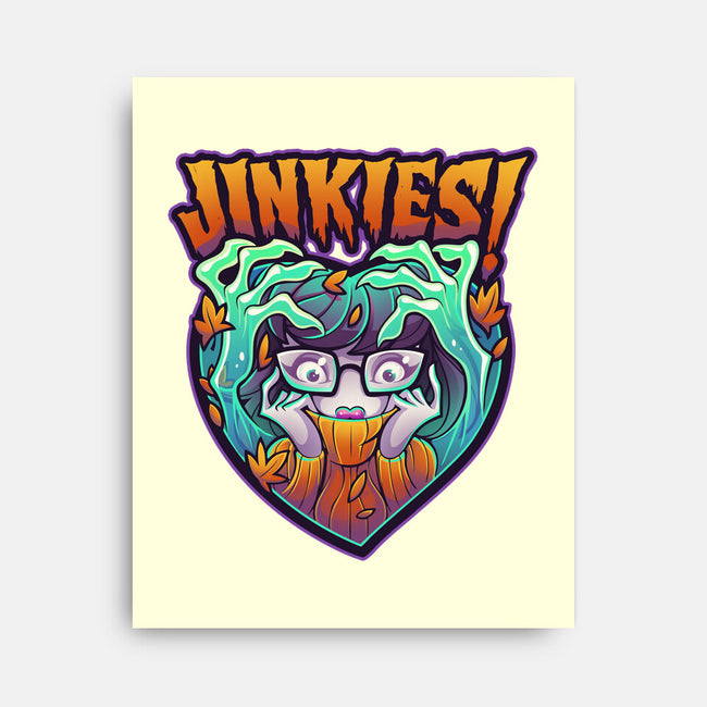 Jinkies!-none stretched canvas-Jehsee