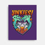 Jinkies!-none stretched canvas-Jehsee