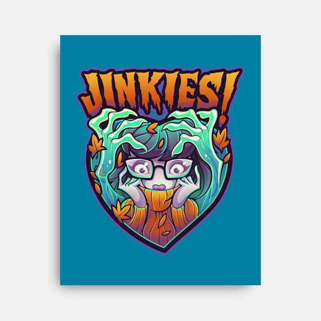 Jinkies!-none stretched canvas-Jehsee