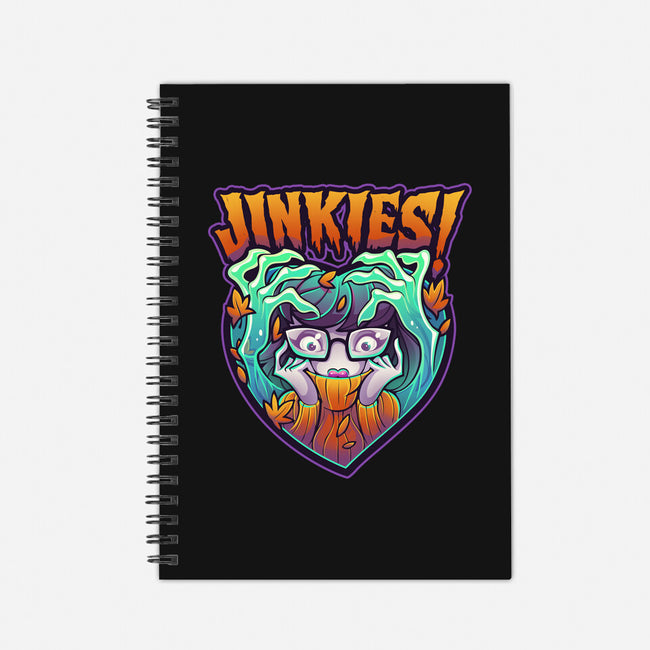 Jinkies!-none dot grid notebook-Jehsee