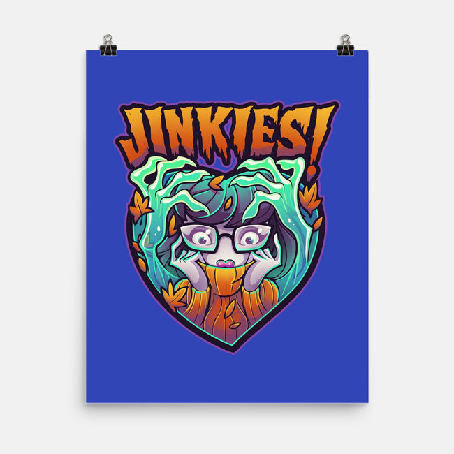 Jinkies!-none matte poster-Jehsee