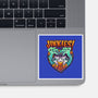 Jinkies!-none glossy sticker-Jehsee