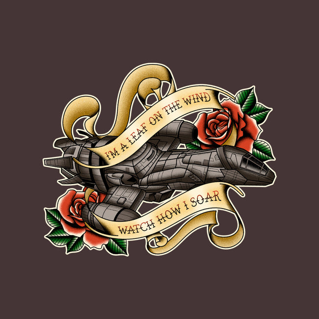 Smugglers Tattoo-none polyester shower curtain-retrodivision