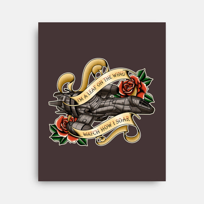 Smugglers Tattoo-none stretched canvas-retrodivision