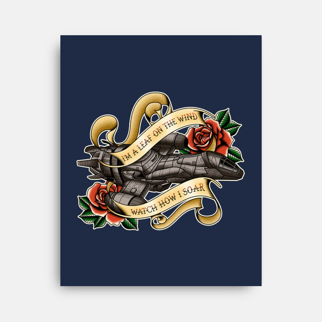 Smugglers Tattoo-none stretched canvas-retrodivision