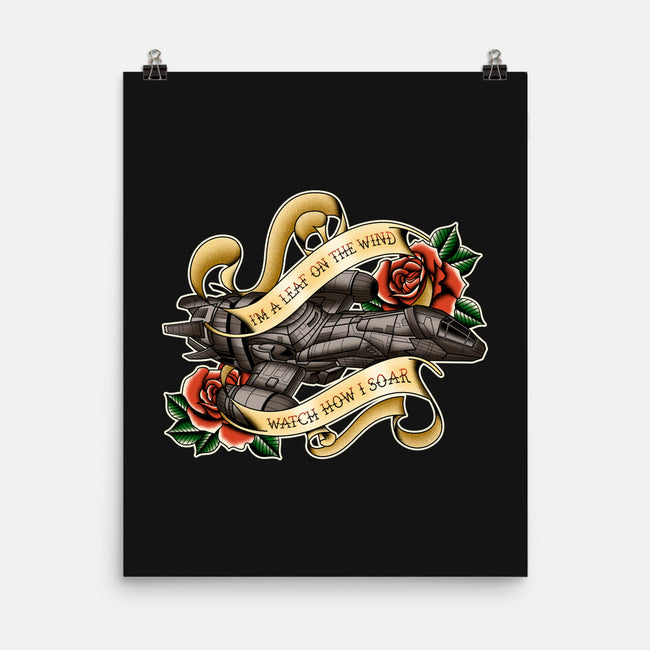 Smugglers Tattoo-none matte poster-retrodivision