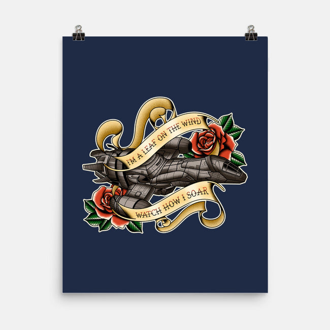 Smugglers Tattoo-none matte poster-retrodivision