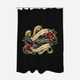 Smugglers Tattoo-none polyester shower curtain-retrodivision