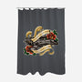 Smugglers Tattoo-none polyester shower curtain-retrodivision