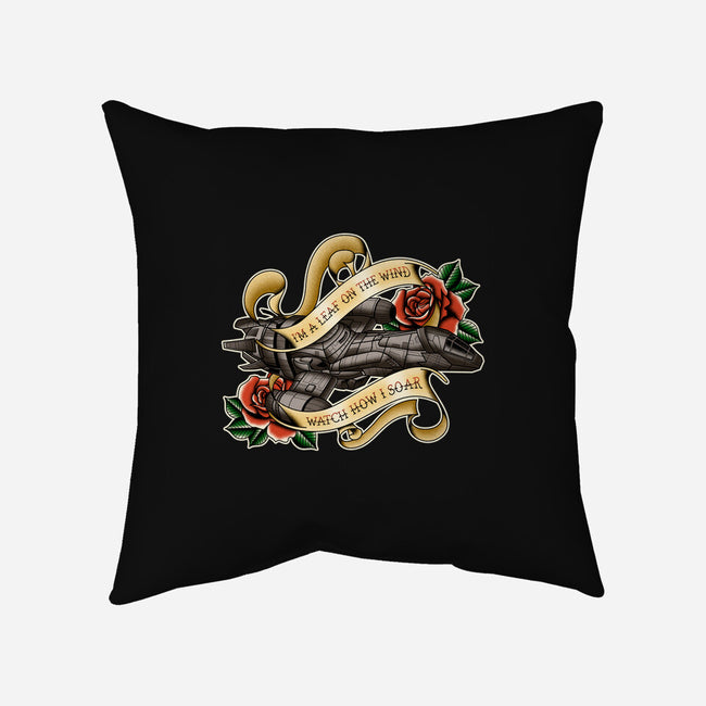 Smugglers Tattoo-none removable cover w insert throw pillow-retrodivision