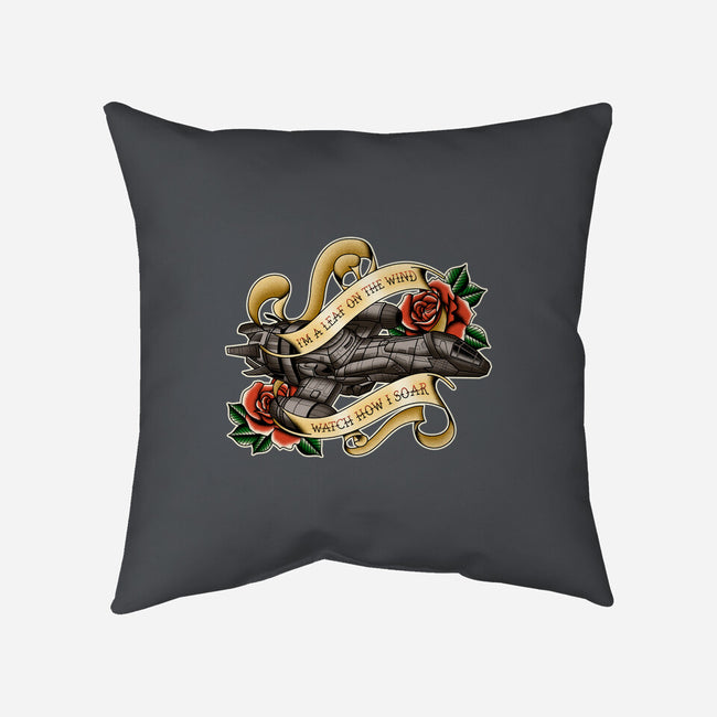 Smugglers Tattoo-none removable cover w insert throw pillow-retrodivision