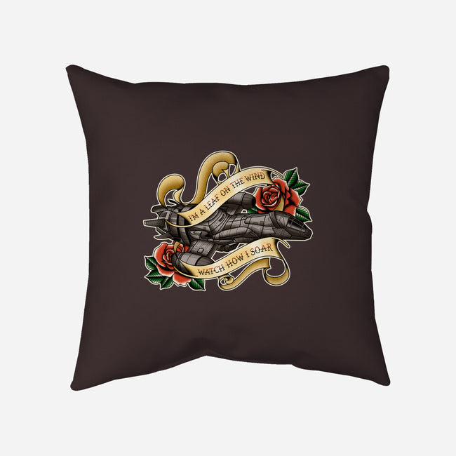 Smugglers Tattoo-none removable cover w insert throw pillow-retrodivision