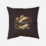 Smugglers Tattoo-none removable cover w insert throw pillow-retrodivision