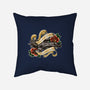 Smugglers Tattoo-none removable cover w insert throw pillow-retrodivision
