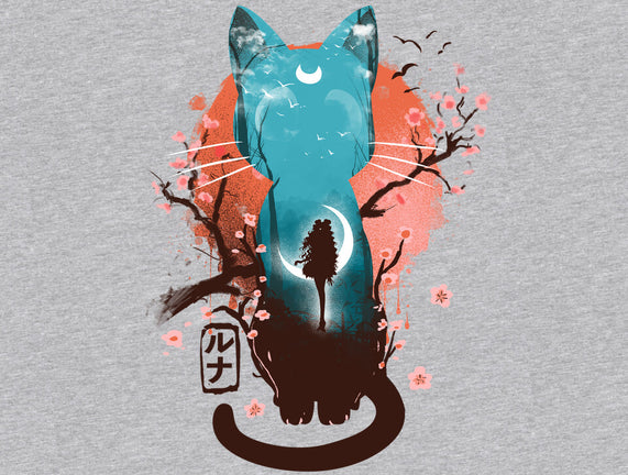 Japanese Moon Cat