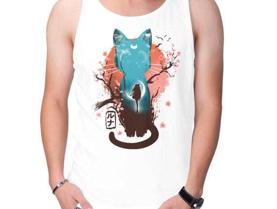 Japanese Moon Cat