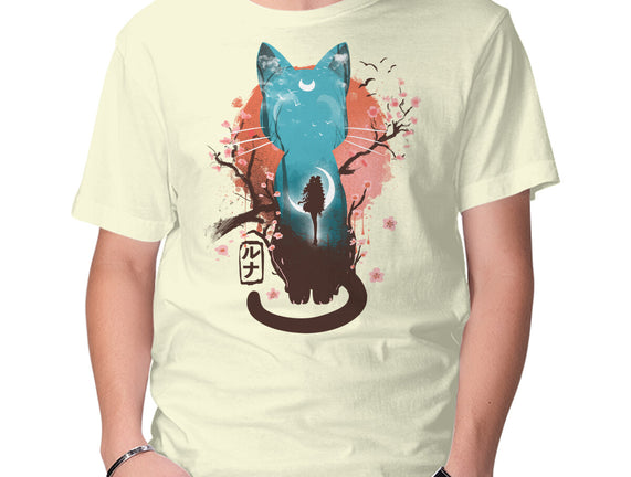Japanese Moon Cat