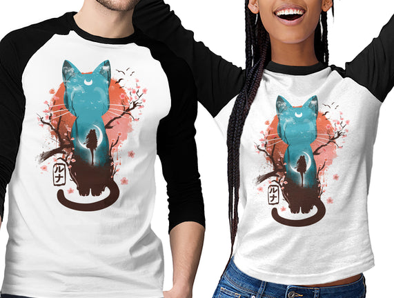 Japanese Moon Cat