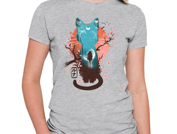 Japanese Moon Cat