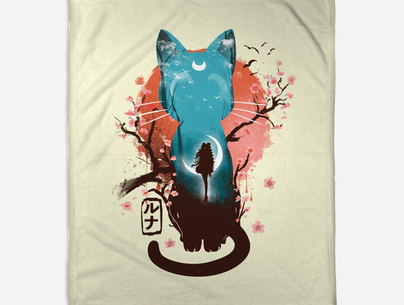 Japanese Moon Cat