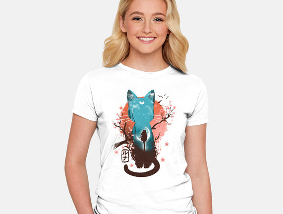 Japanese Moon Cat