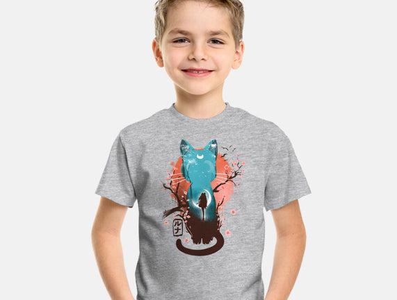Japanese Moon Cat