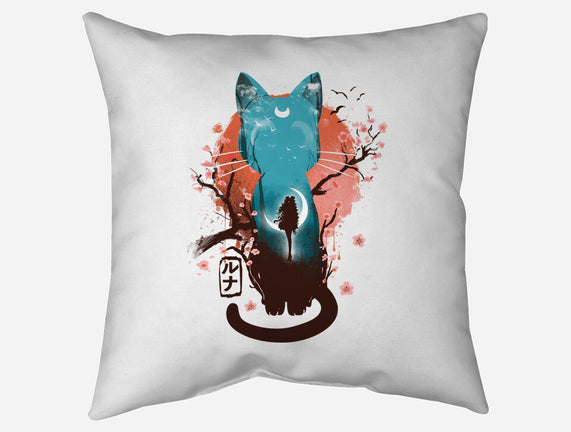 Japanese Moon Cat