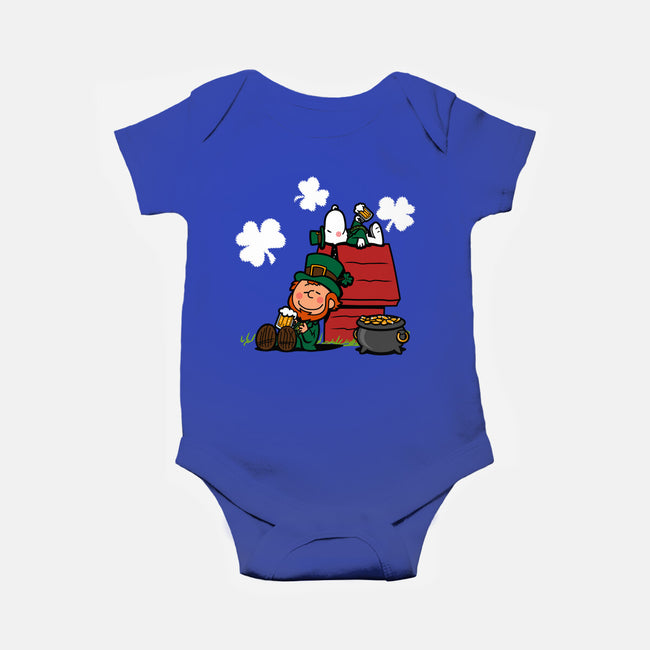 Irish Nuts-baby basic onesie-Boggs Nicolas
